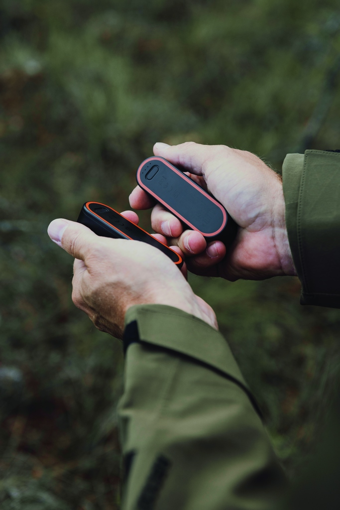 Calentador manos dual Nordic Drift Everest, batería 6000 mAh