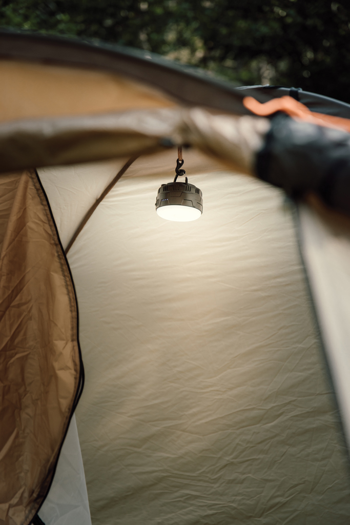 Nordic Drift Everest RCS Portable camping lantern with crank