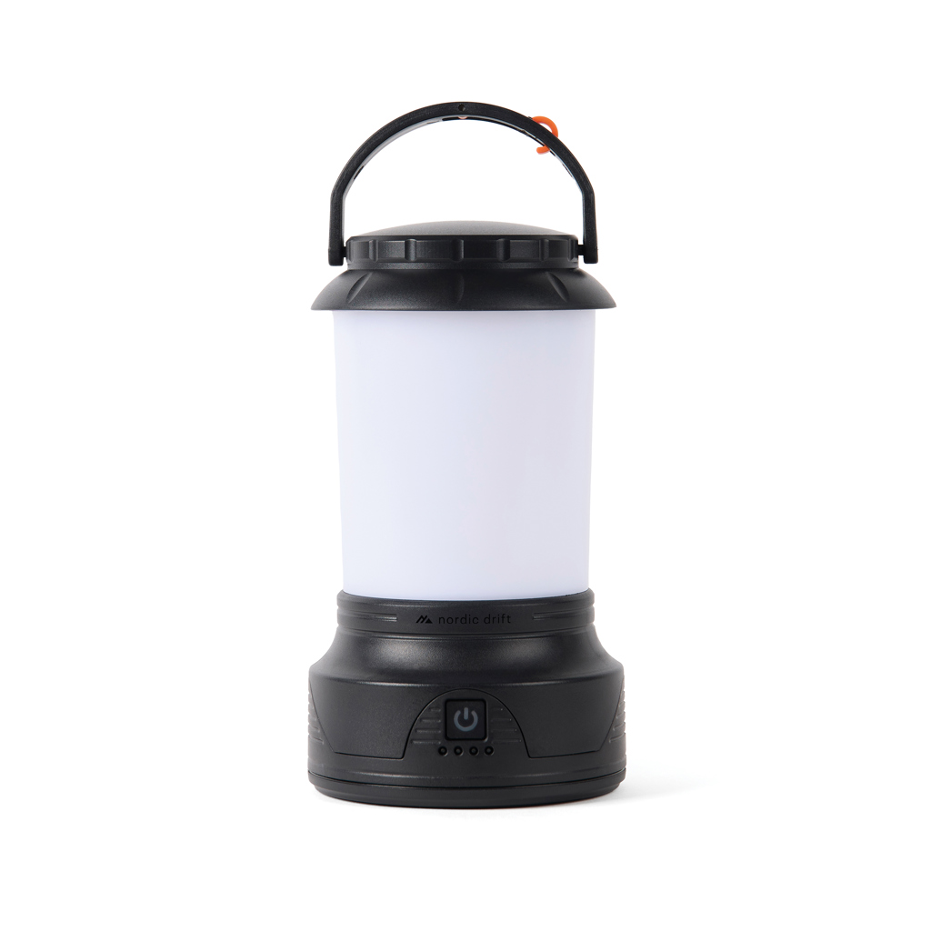 Linterna camping Nordic Drift Everest RCS Bright manivela