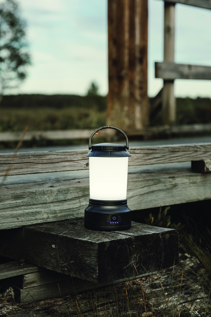 Linterna camping Nordic Drift Everest RCS Bright manivela
