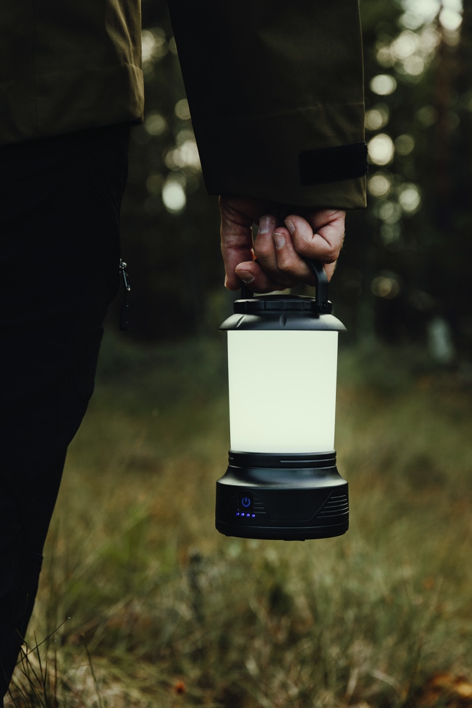 Linterna camping Nordic Drift Everest RCS Bright manivela