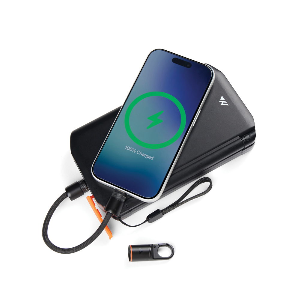 Cable con carga rápida USB-C 60W Nordic Drift Everest