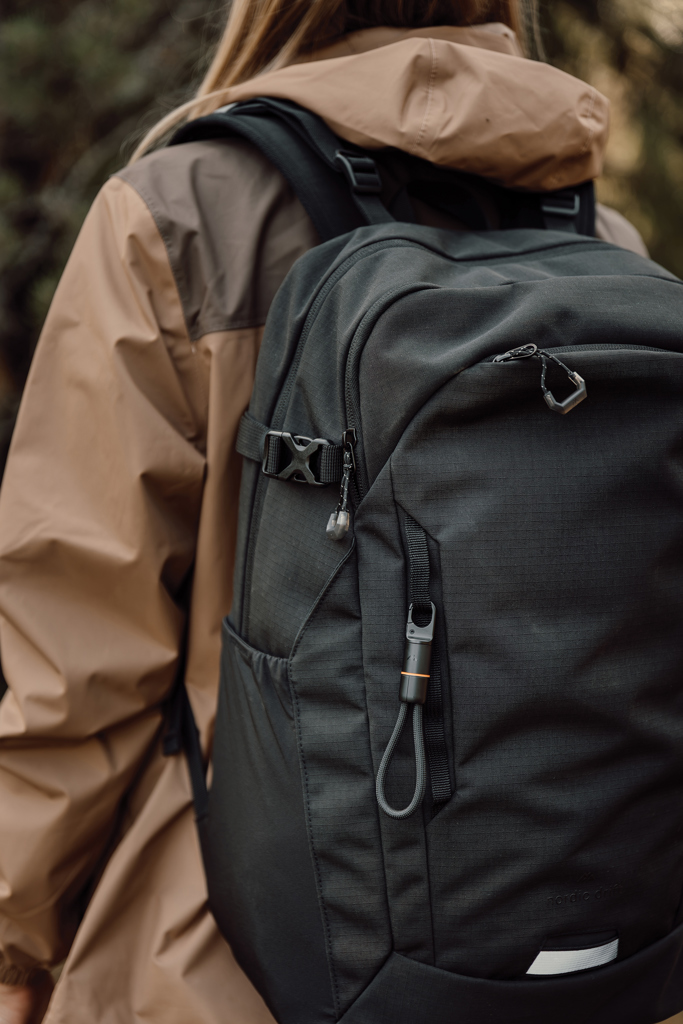 Nordic Drift Everest USB-C 60W snabbladdningskabel karbinhak – detaljbild 2