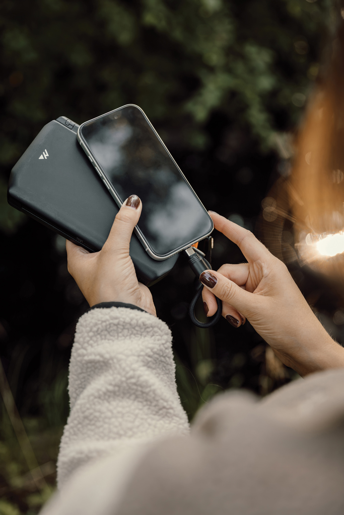 Cable con carga rápida USB-C 60W Nordic Drift Everest