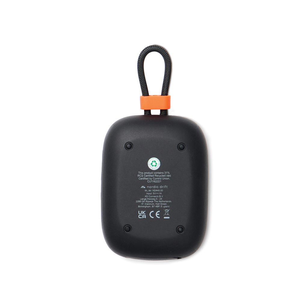 Altavoz Nordic 5W Drift Titan IP67 resistente al agua