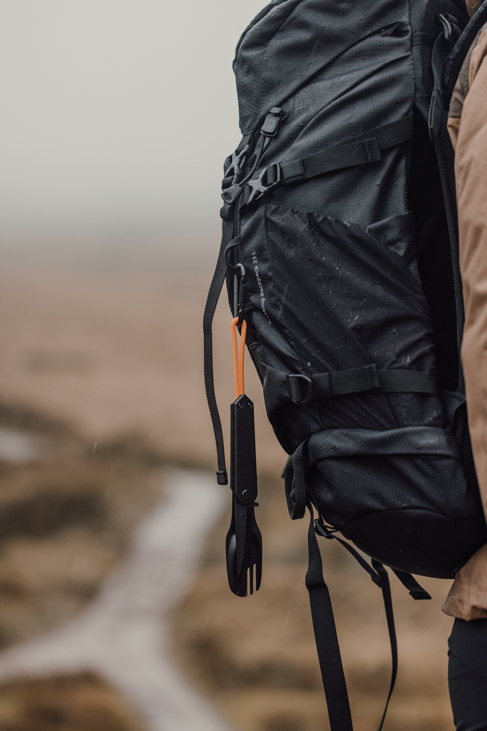 Cubiertos para exteriores Nordic Drift Trail 4 en 1