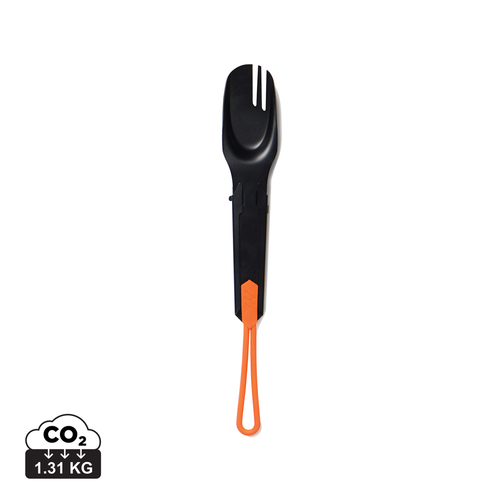 Cubiertos para exteriores Nordic Drift Trail 4 en 1