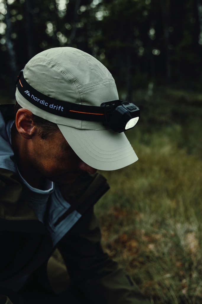 Linterna Nordic Drift Everest RCS doble batería