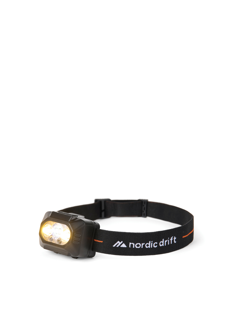 LINTERNA FRONTAL DOBLE BATERÍA NORDIC DRIFT EVEREST