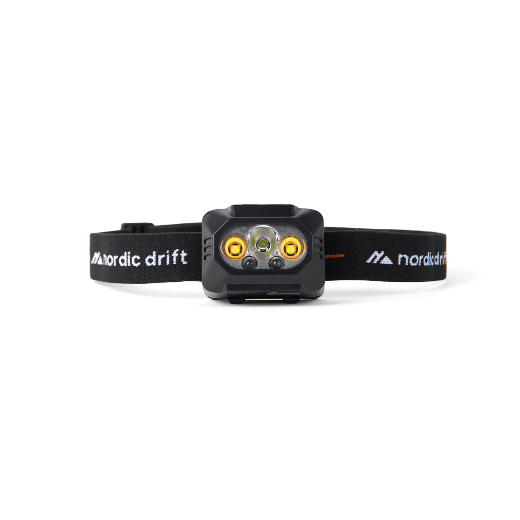 Linterna frontal doble batería Nordic Drift Everest