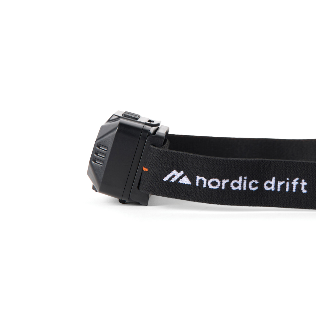 Linterna frontal doble batería Nordic Drift Everest