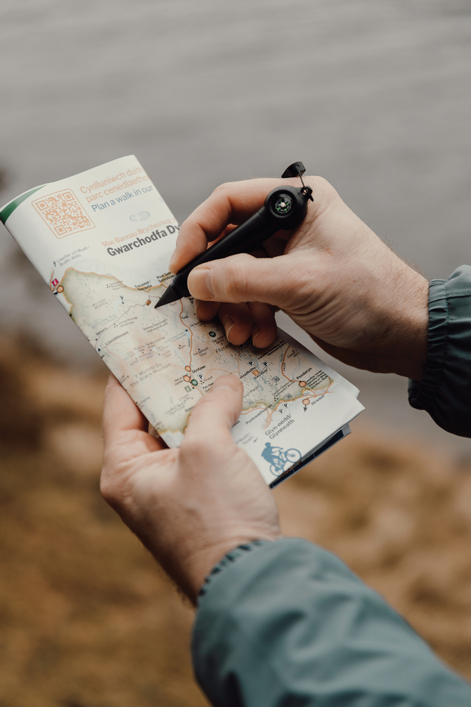 Bolígrafo brújula portátil Nordic Drift Trail RCS Infinity