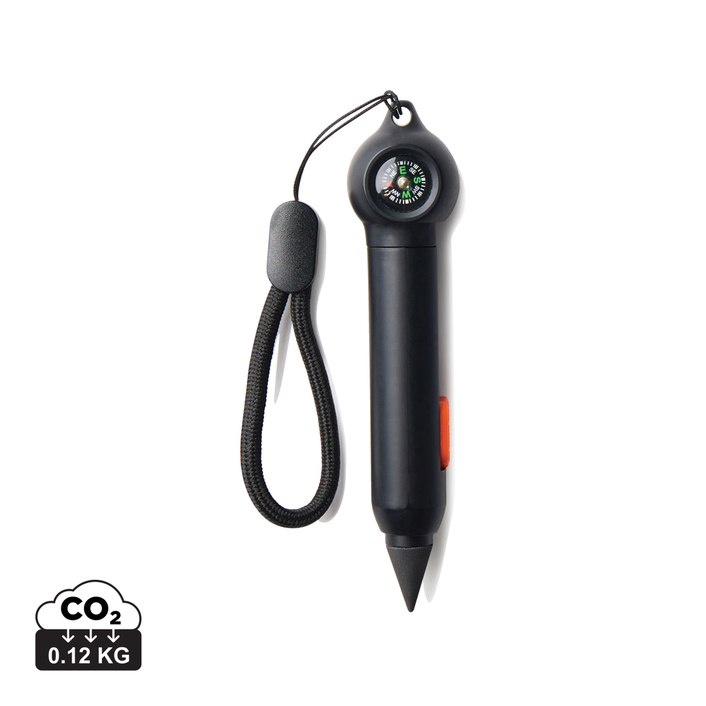 Nordic Drift Trail RCS Portable Infinity Pocket Pen W Compas
