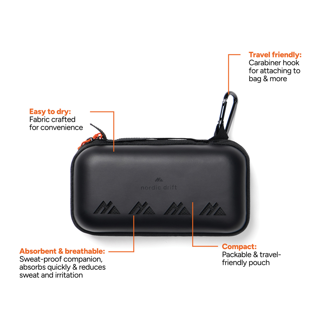 Toalla activa Nordic Drift GRS Aero