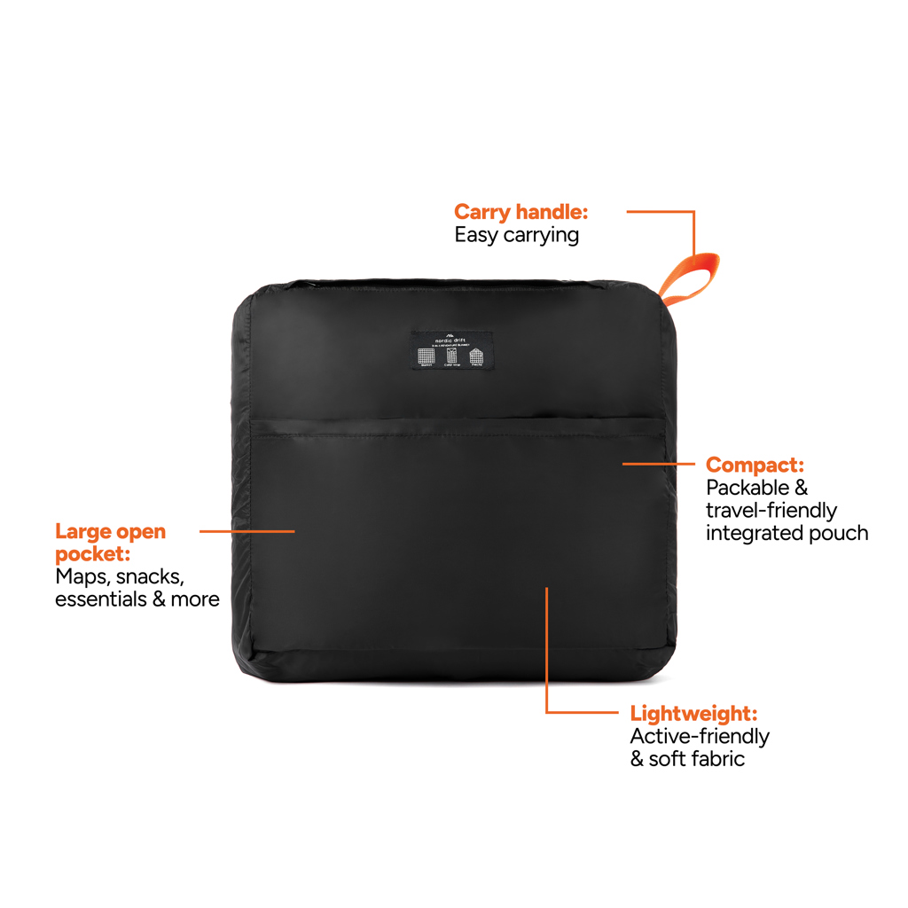 Manta de aventura 3 en 1 Nordic Drift GRS