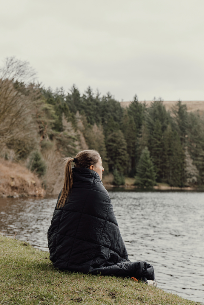 Manta de aventura 3 en 1 Nordic Drift GRS