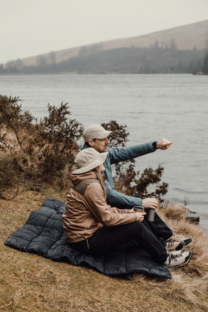 Manta de aventura 3 en 1 Nordic Drift GRS