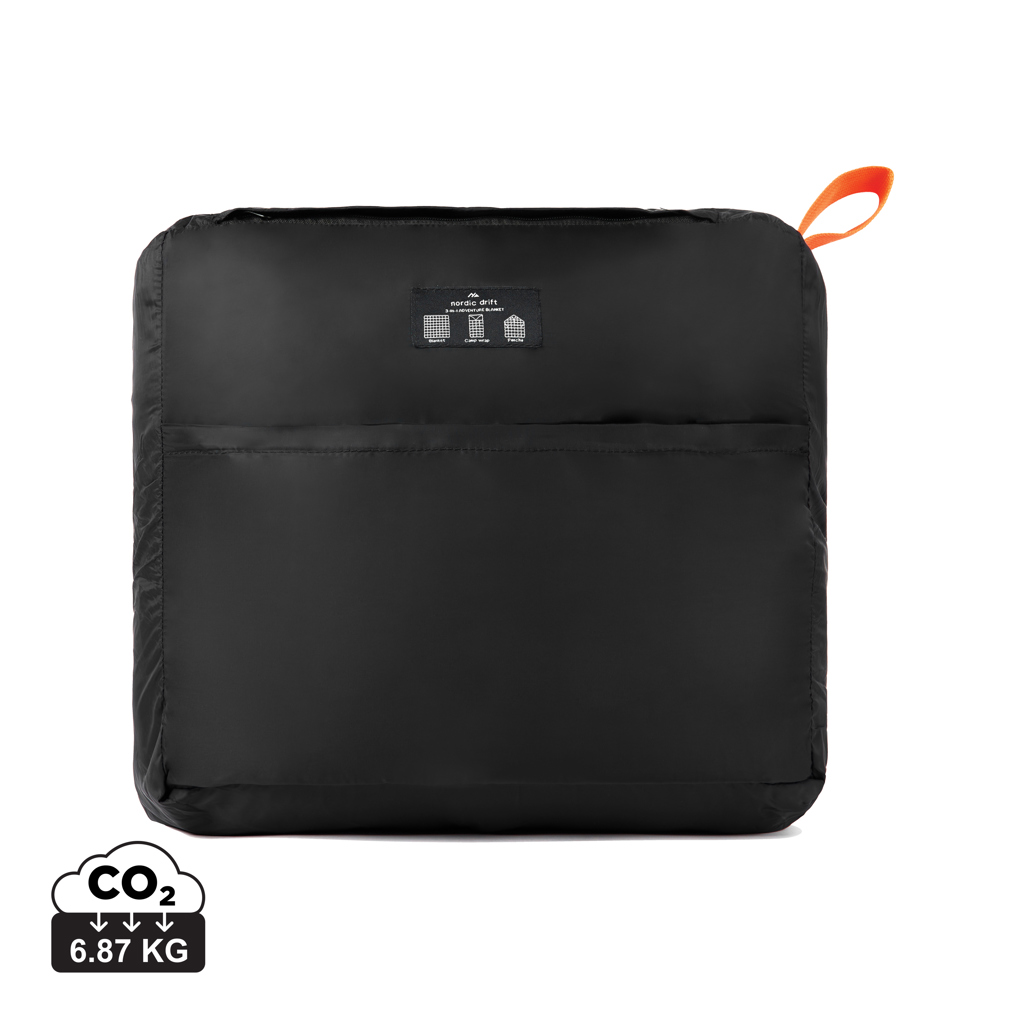 Manta de aventura 3 en 1 Nordic Drift GRS