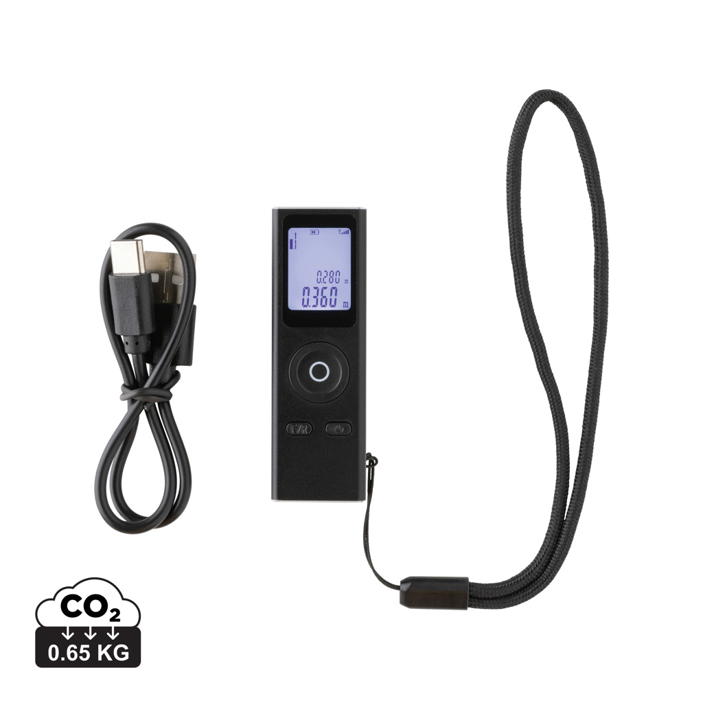 Medidor láser 30M Gear X aluminio reciclado RCS