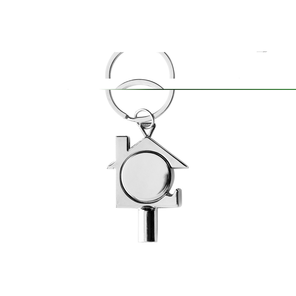 Picture of RCS recycled zinc alloy 3 in 1 keychain