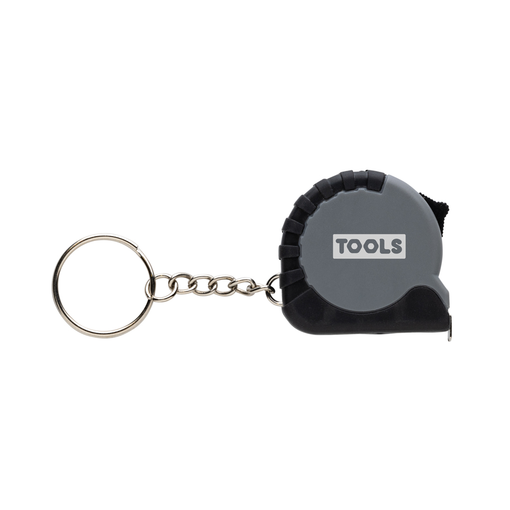 MeasureMate RCS reycled ABS 1 meter tape keychain - brendiran