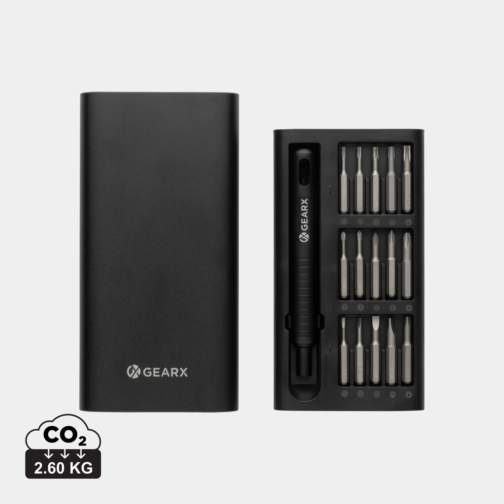 Set destornilladores de precisión Gear X 31 pc