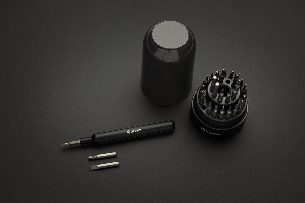 Set destornilladores multifuncionales Gear X 31 en 1