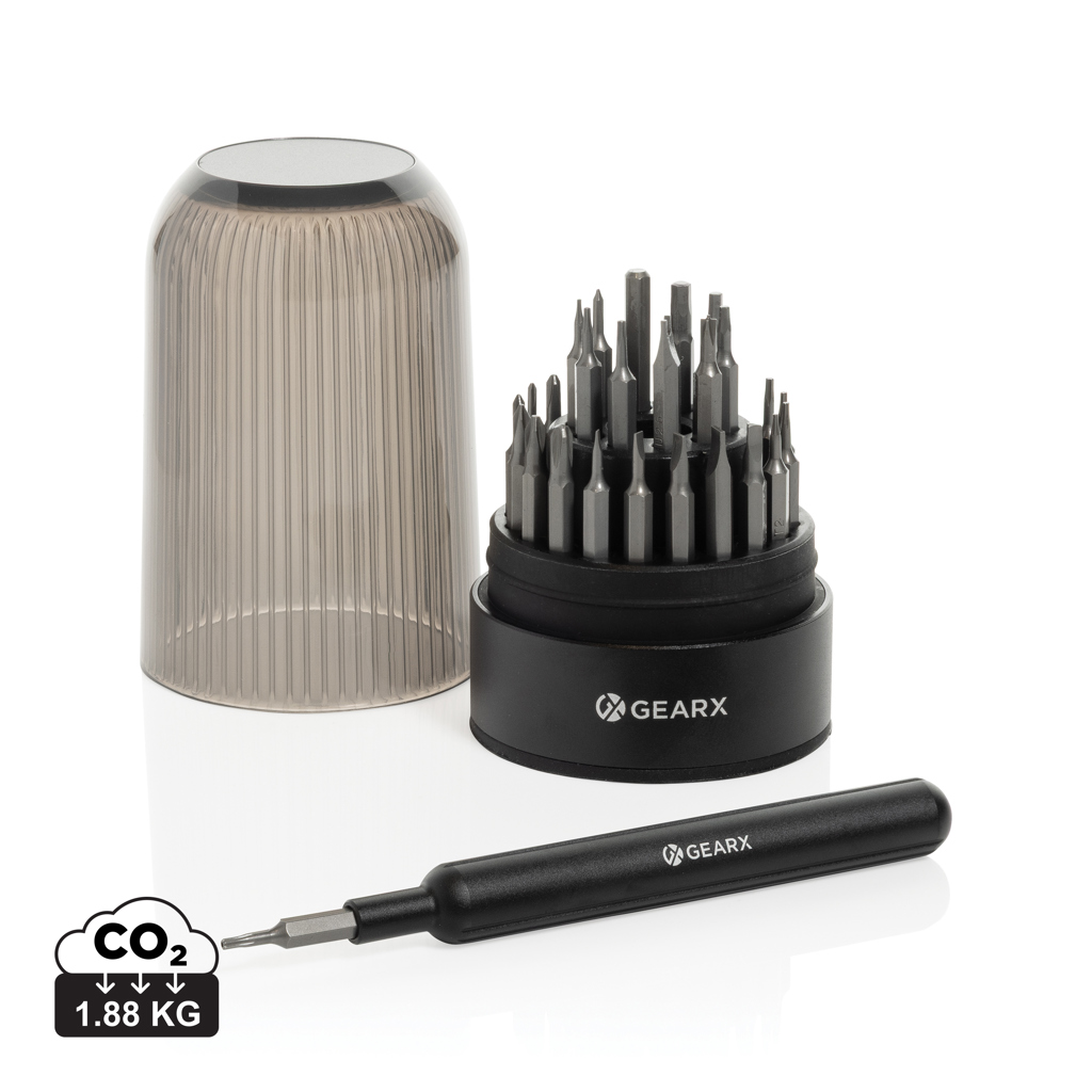 Set destornilladores multifuncionales Gear X 31 en 1
