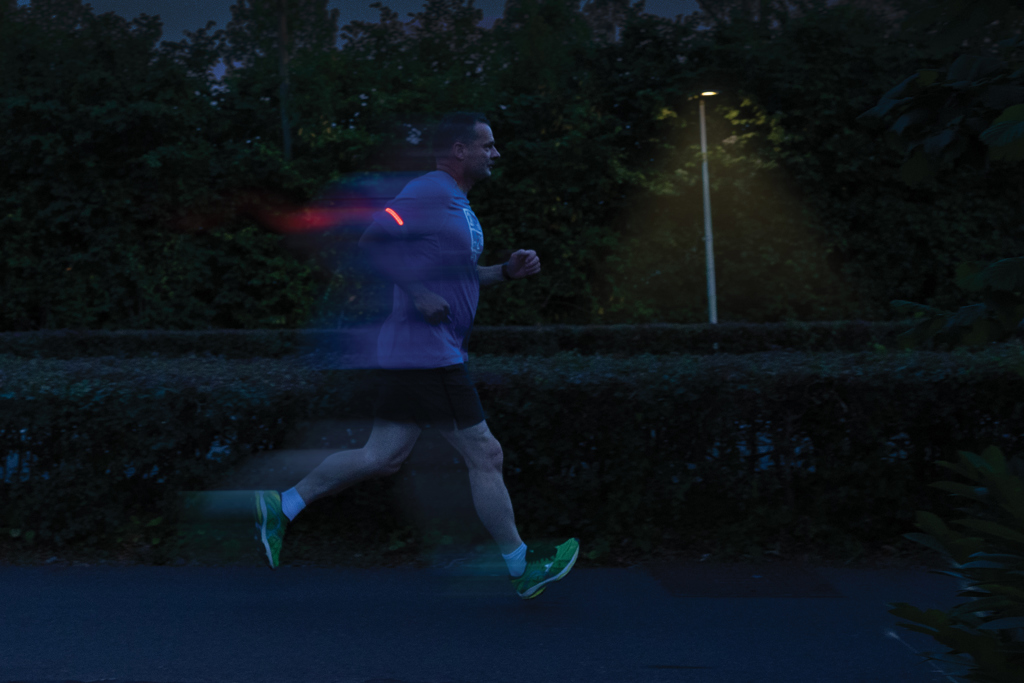 Picture of Lumi Sprint RCS rplastic LED re-chargeable running light