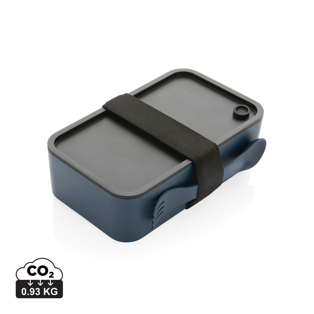 Fiambrera GRS RPP con tenedor