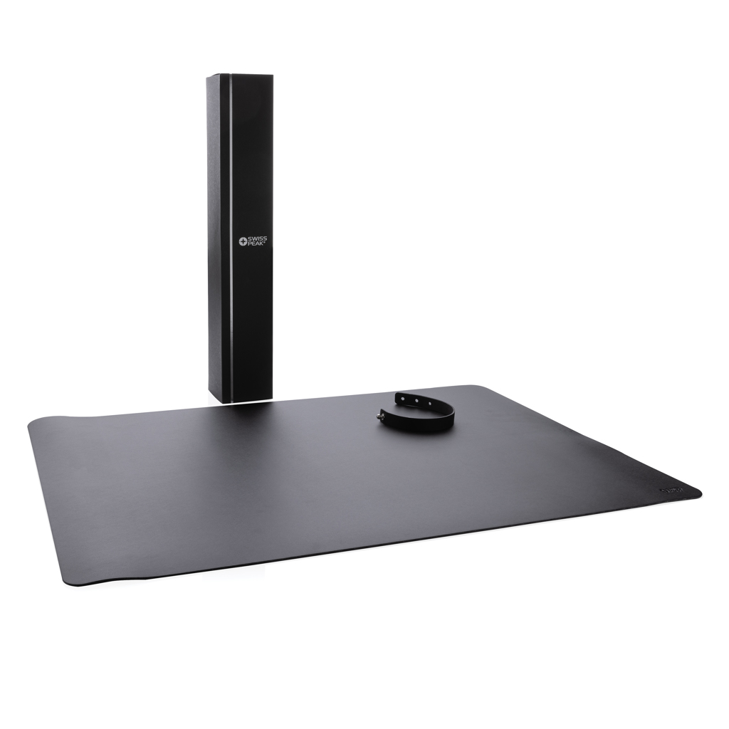 Picture of Swiss Peak GRS recycled PU desk mat