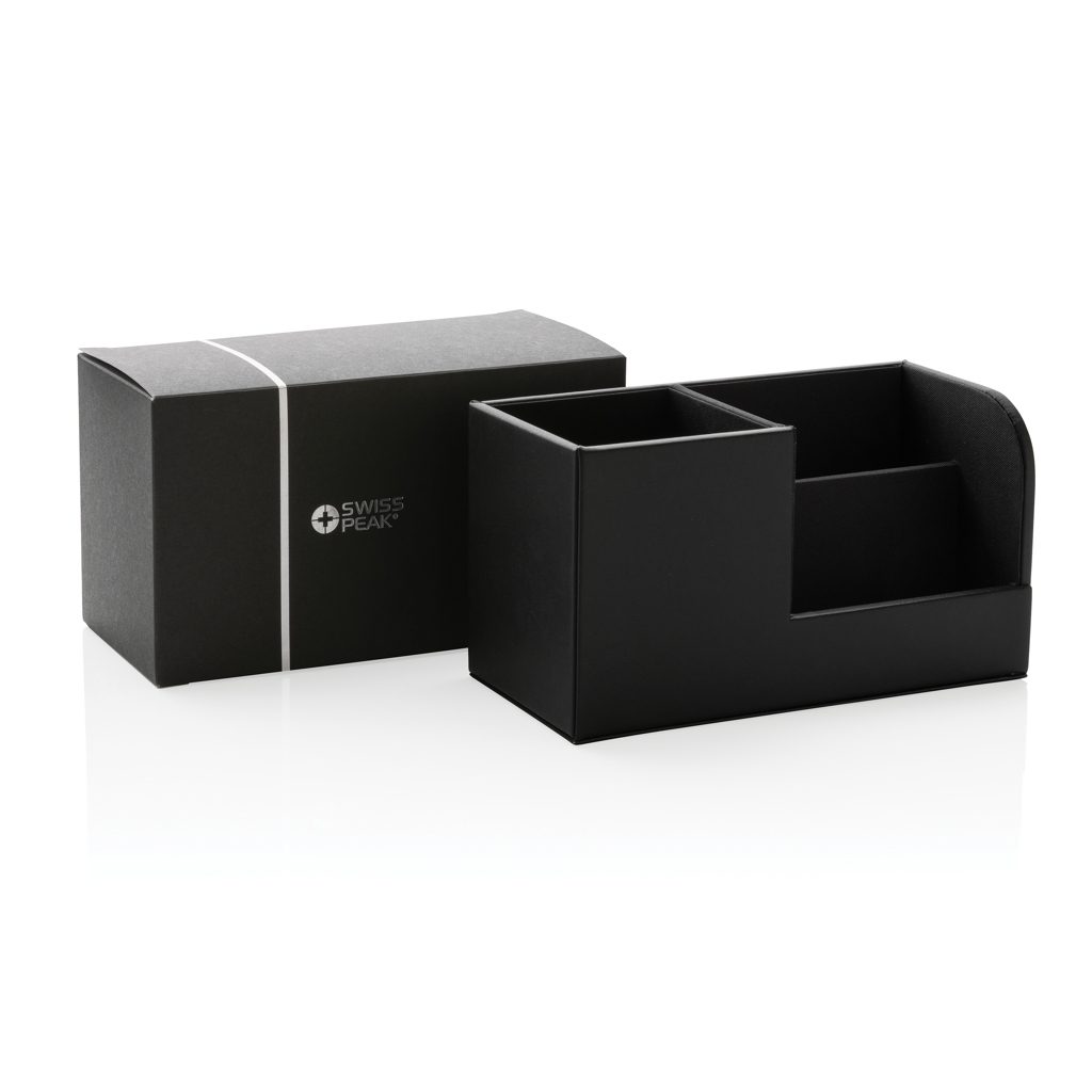 Picture of Swiss Peak RCS recycled PU Desk organiser