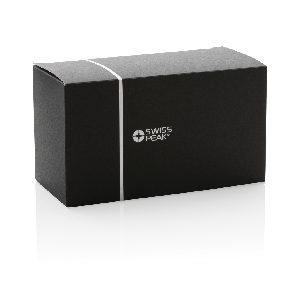 Picture of Swiss Peak RCS recycled PU Desk organiser