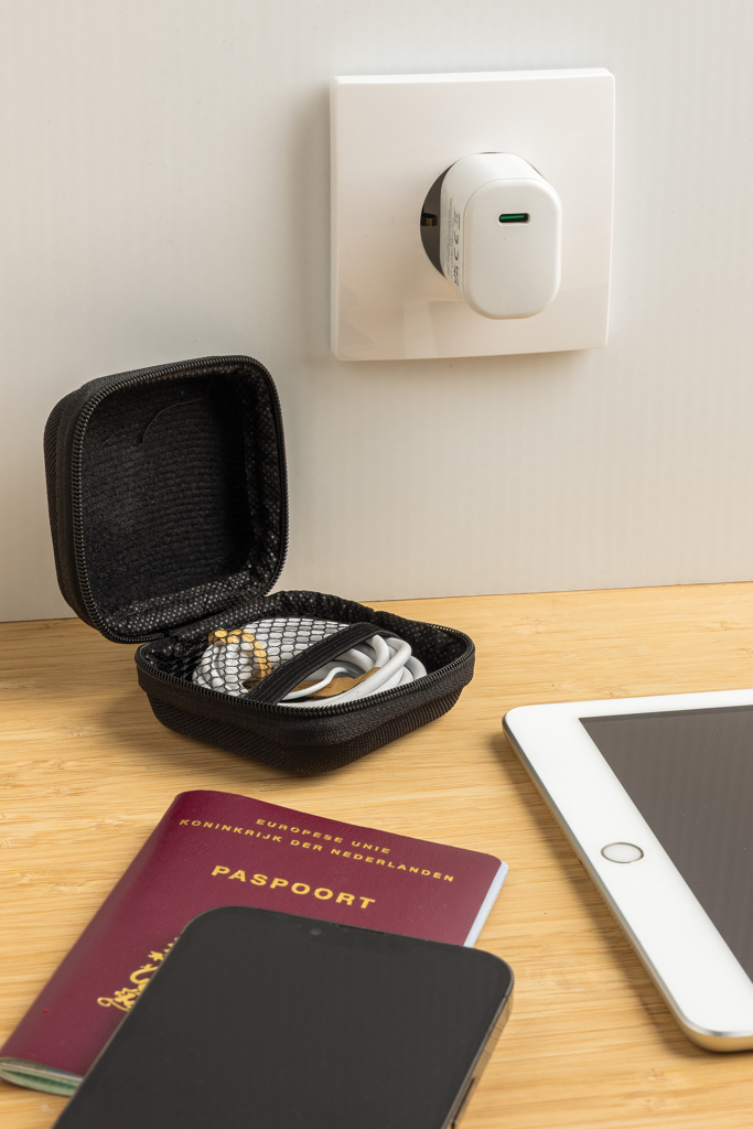 Picture of Boost RCS reycled PET 20W type C 2 pcs charging set