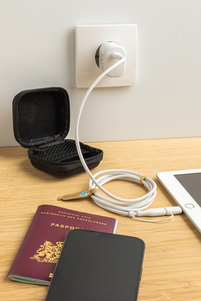 Picture of Boost RCS reycled PET 20W type C 2 pcs charging set