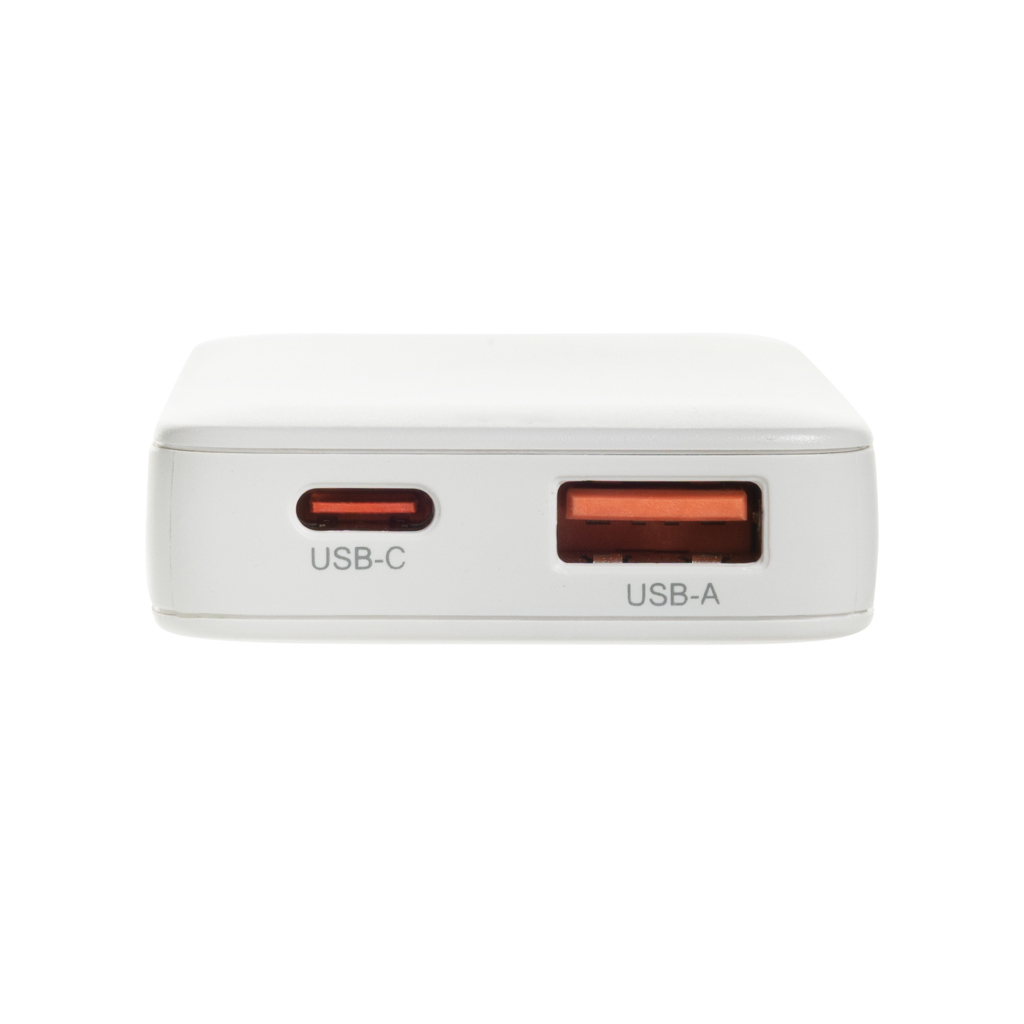 Cargador plano Fluxo RCS 65W GaN y conectores universales