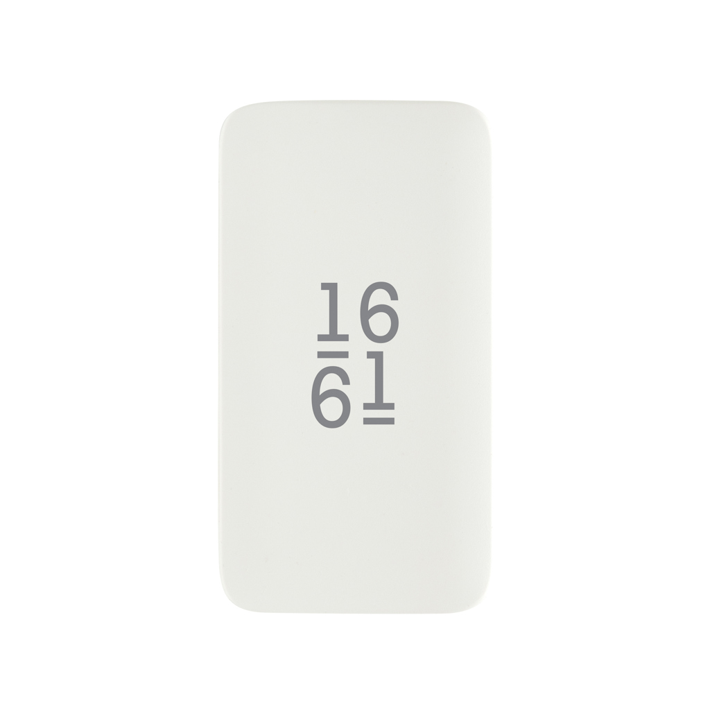 Cargador plano Fluxo RCS 65W GaN y conectores universales