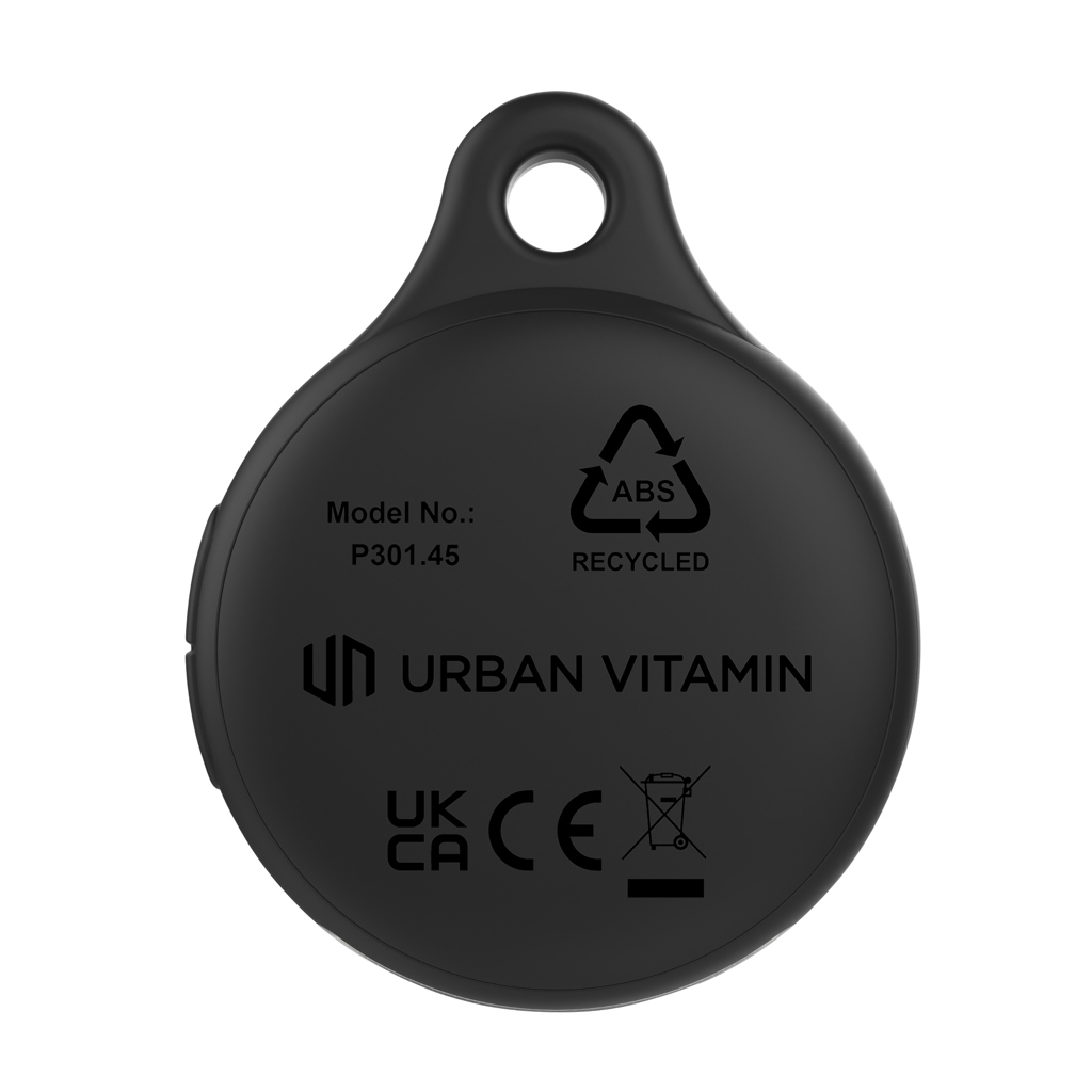 Localizador Urban Vitamin Aptos dual recargable con luz