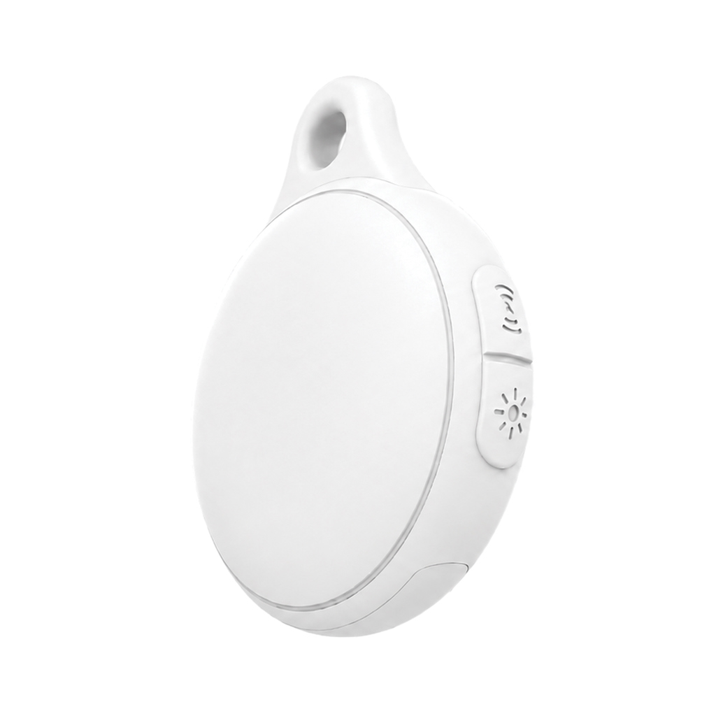 blanco Localizador Urban Vitamin Aptos dual recargable con luz