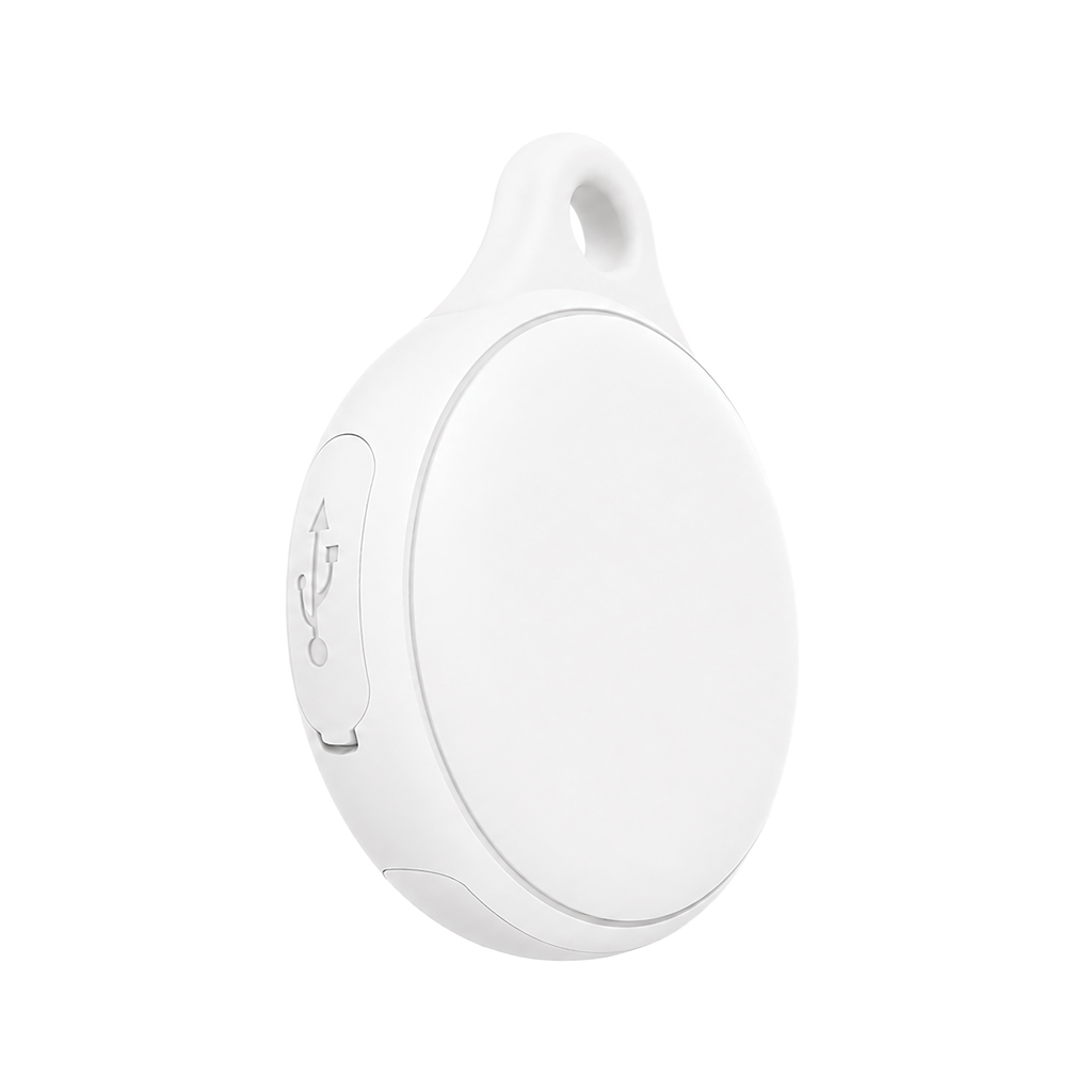 blanco Localizador Urban Vitamin Aptos dual recargable con luz