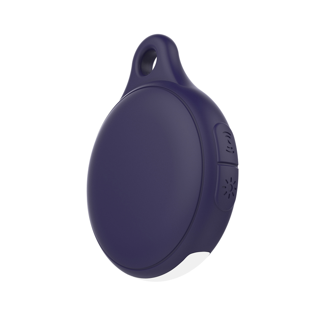 azul Localizador Urban Vitamin Aptos dual recargable con luz