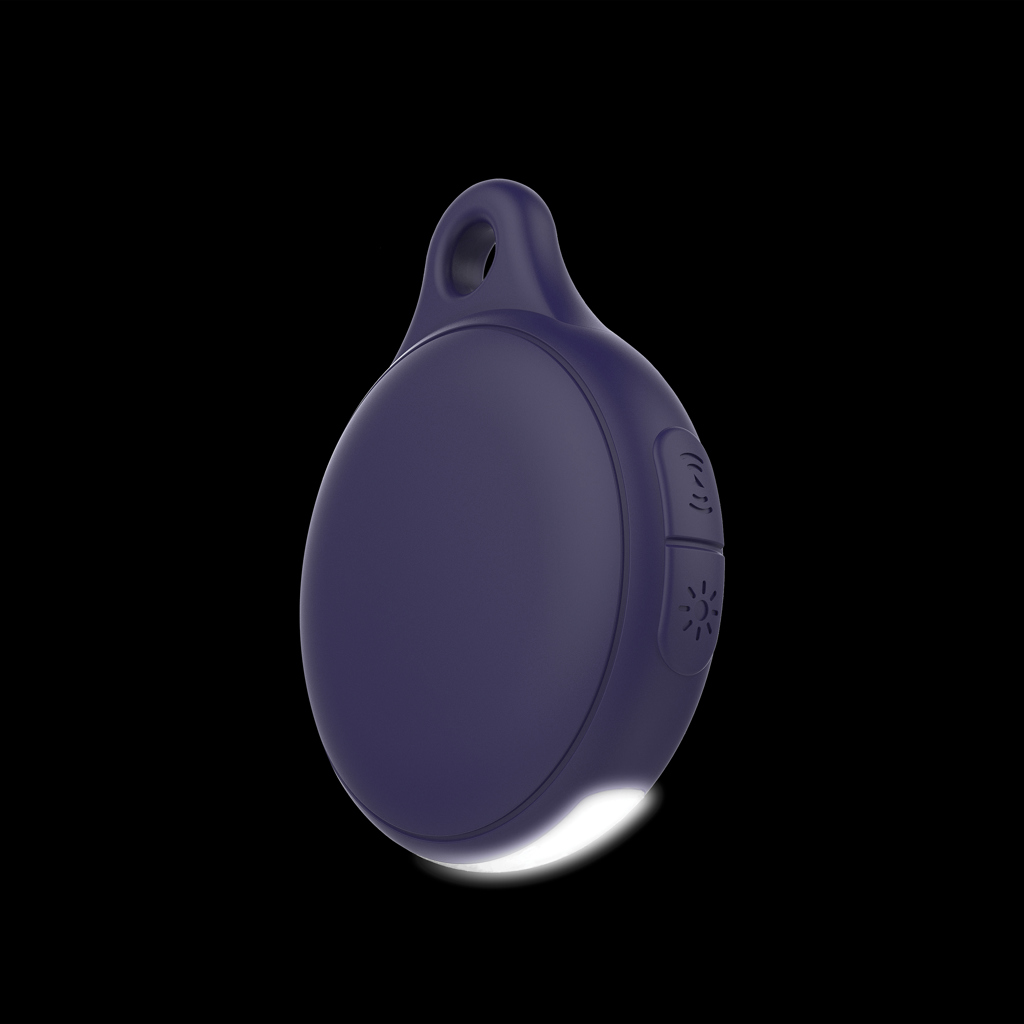 azul Localizador Urban Vitamin Aptos dual recargable con luz