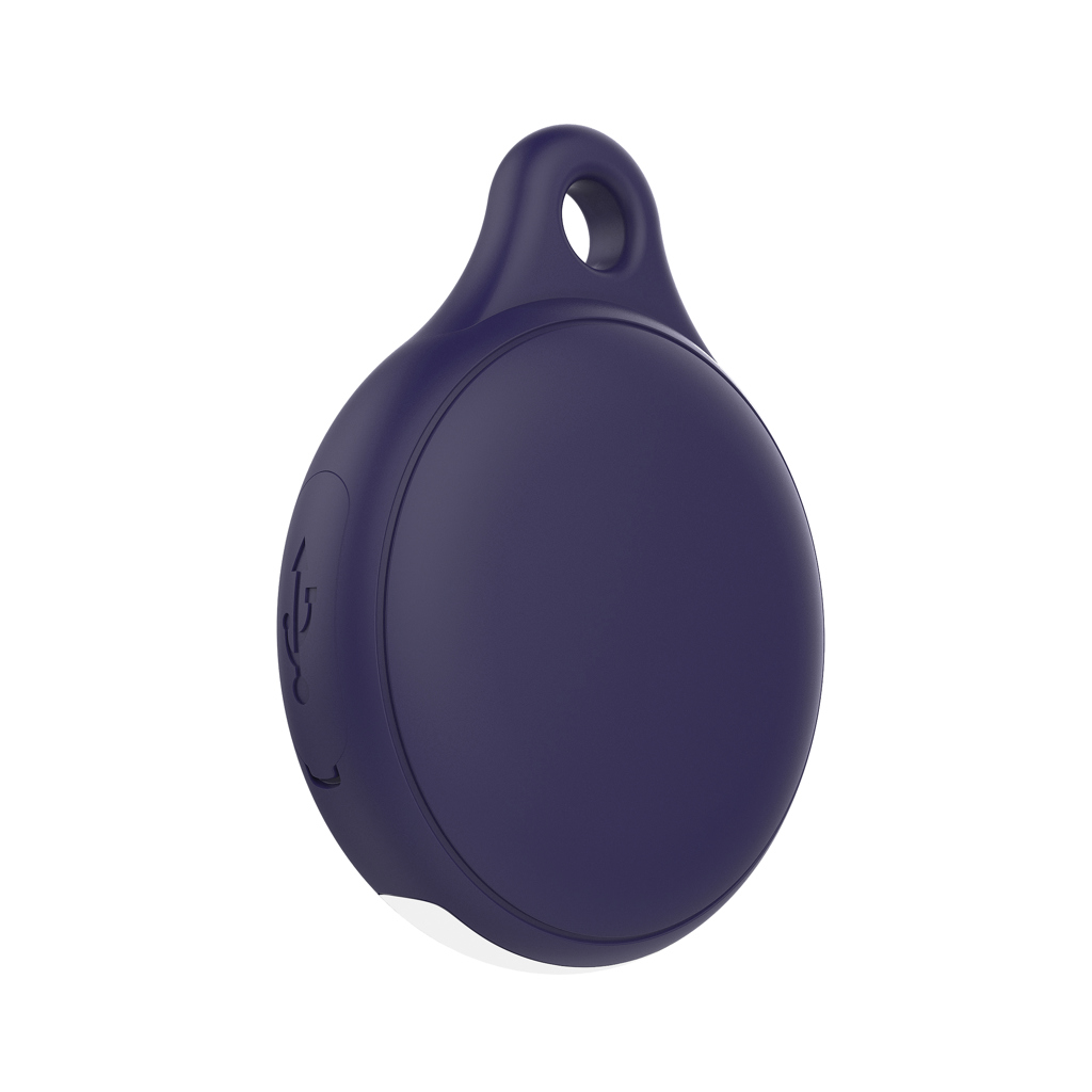 azul Localizador Urban Vitamin Aptos dual recargable con luz