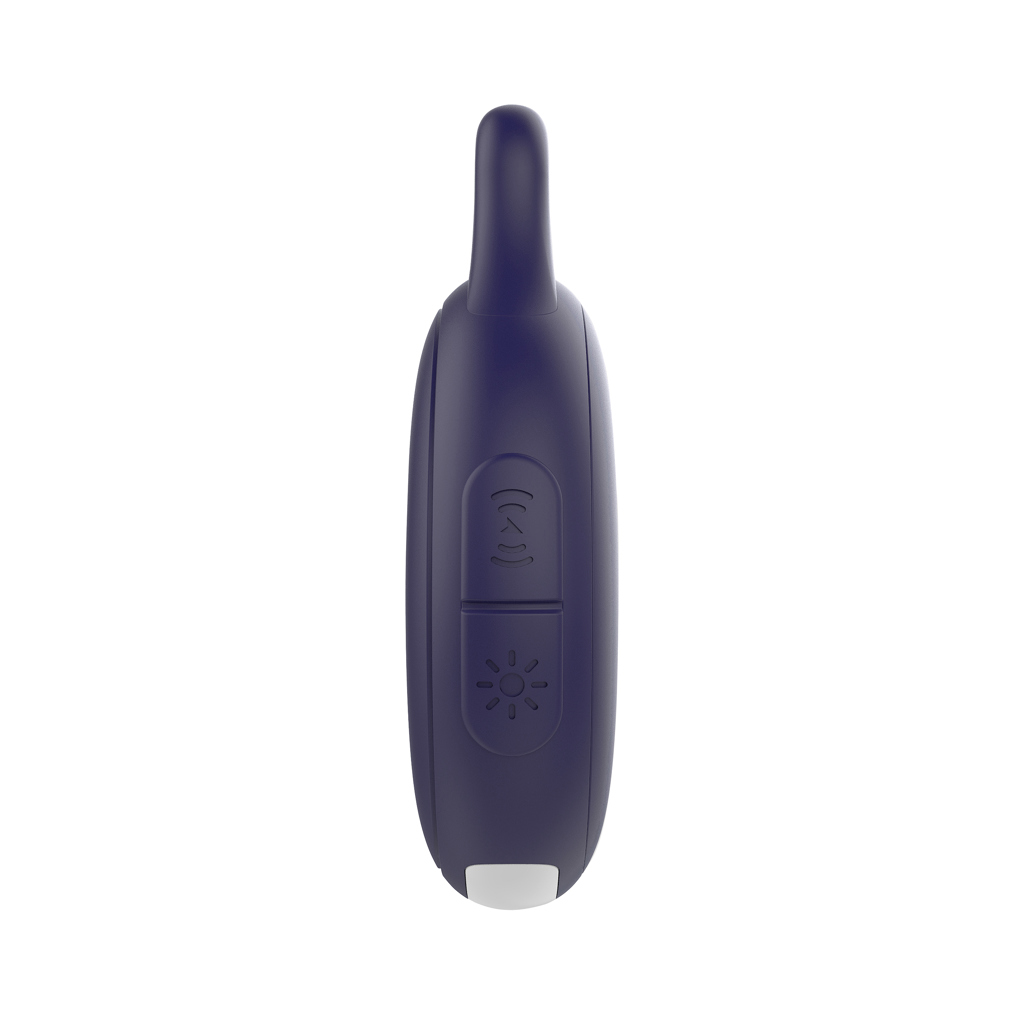 azul Localizador Urban Vitamin Aptos dual recargable con luz