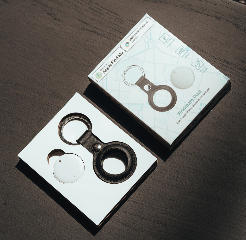 Picture of Findmate Dual RCS recycled plastic item finder IPX 5