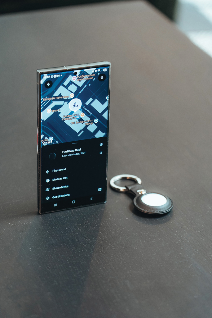 Picture of Findmate Dual RCS recycled plastic item finder IPX 5