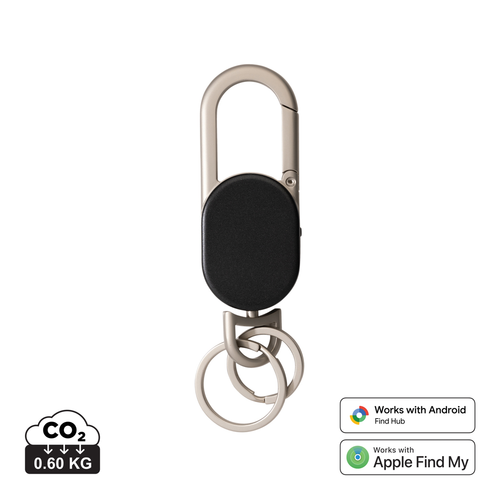 Picture of Keyfinder keychain with worldwide locating and USB C