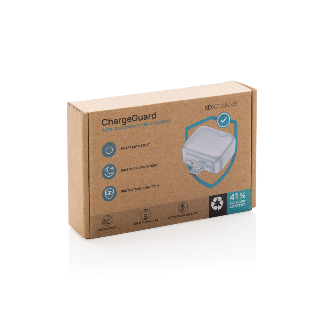 Adaptador USB-C ChargeGuard RCS con desconexión automática