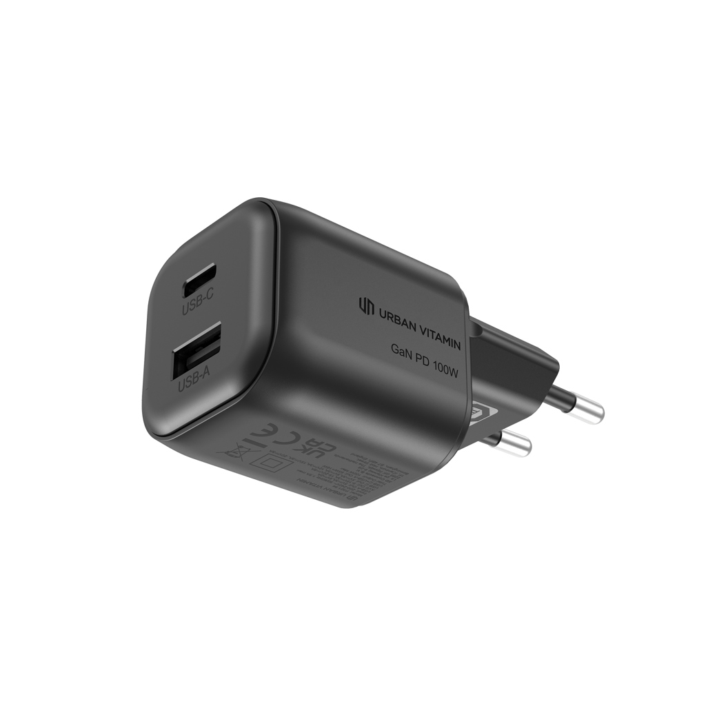 Cargador GAN reciclado 100W Urban Vitamin Livermore RCS