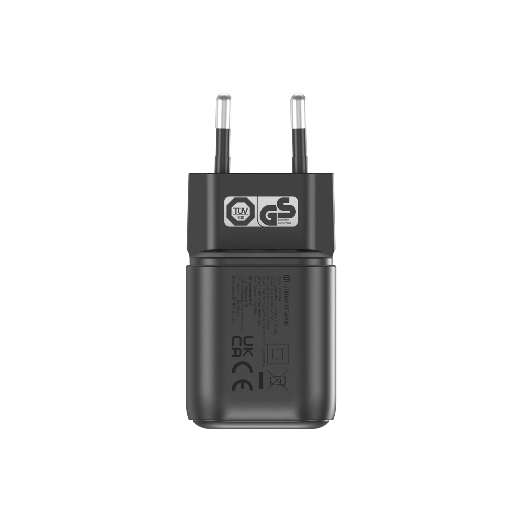 Cargador GAN reciclado 100W Urban Vitamin Livermore RCS